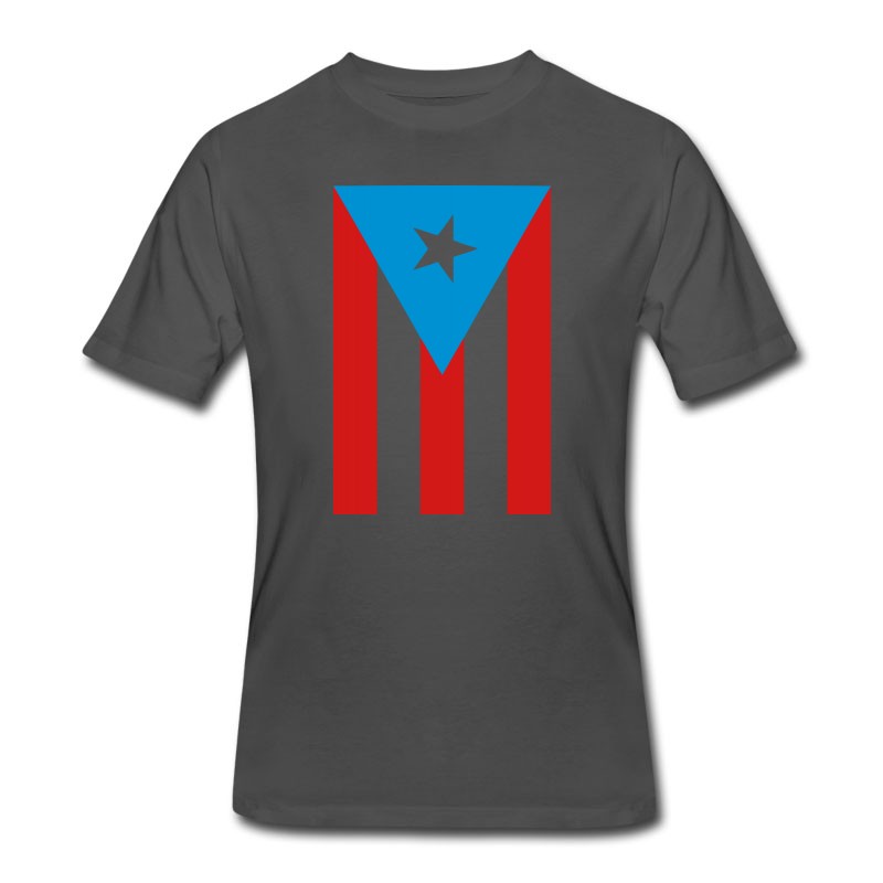 Men's Boricua Flag T-Shirt