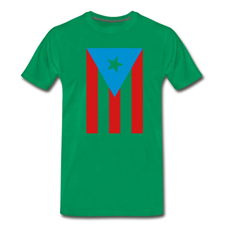 Men's Boricua Flag T-Shirt