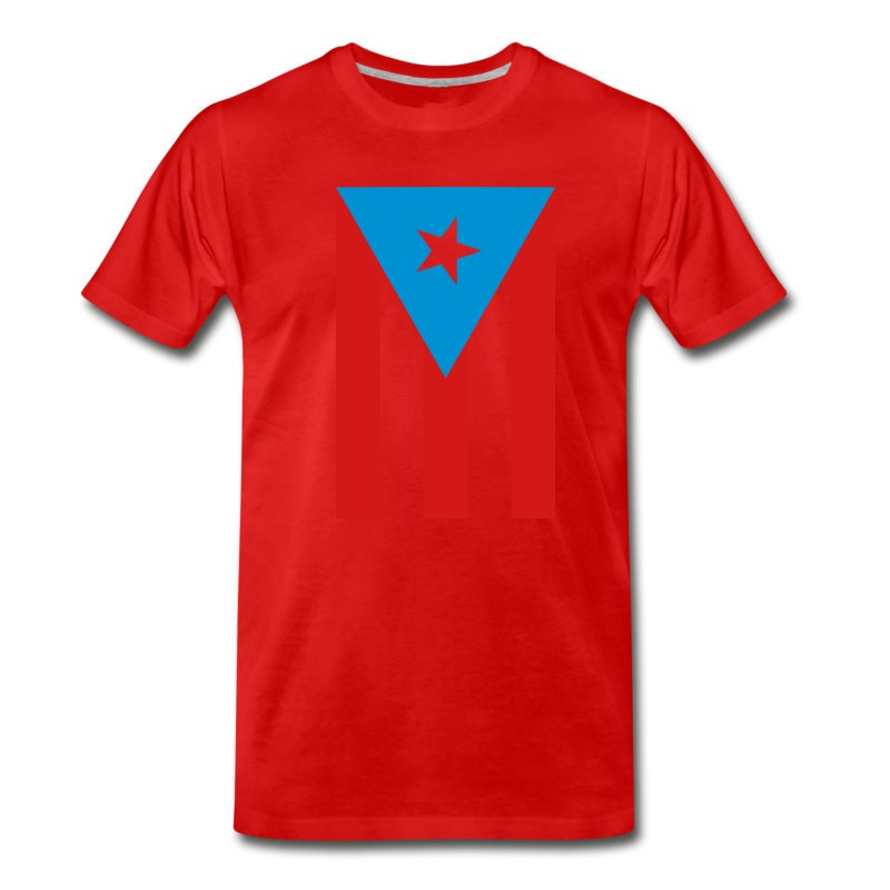 Men's Boricua Flag T-Shirt