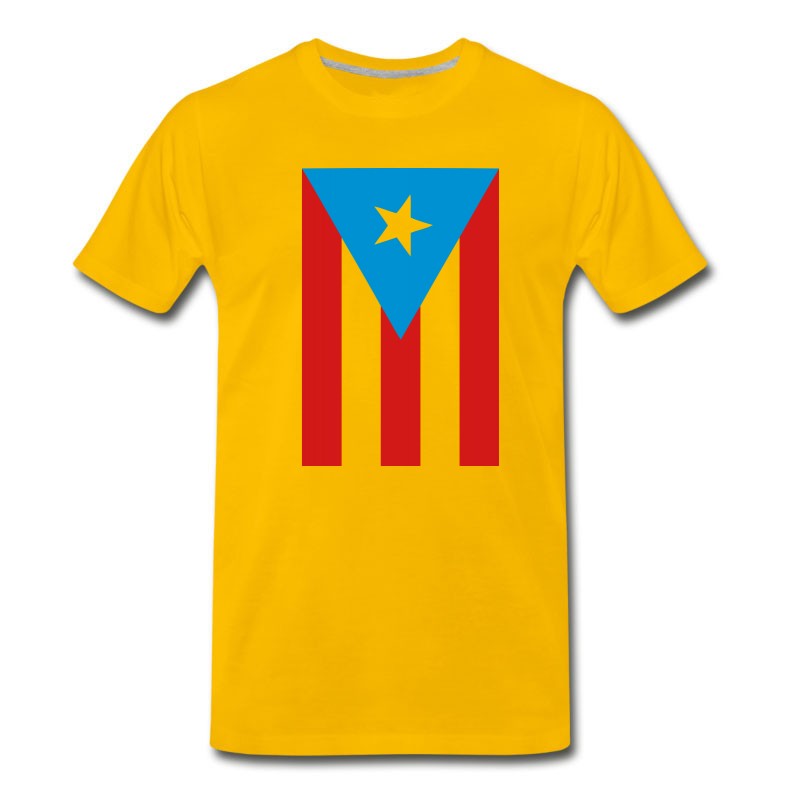 Men's Boricua Flag T-Shirt