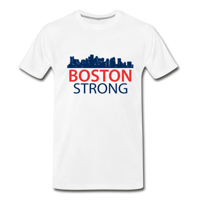 Men's Boston Strong - Skyline T-Shirt