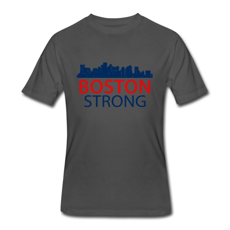 Men's Boston Strong - Skyline T-Shirt