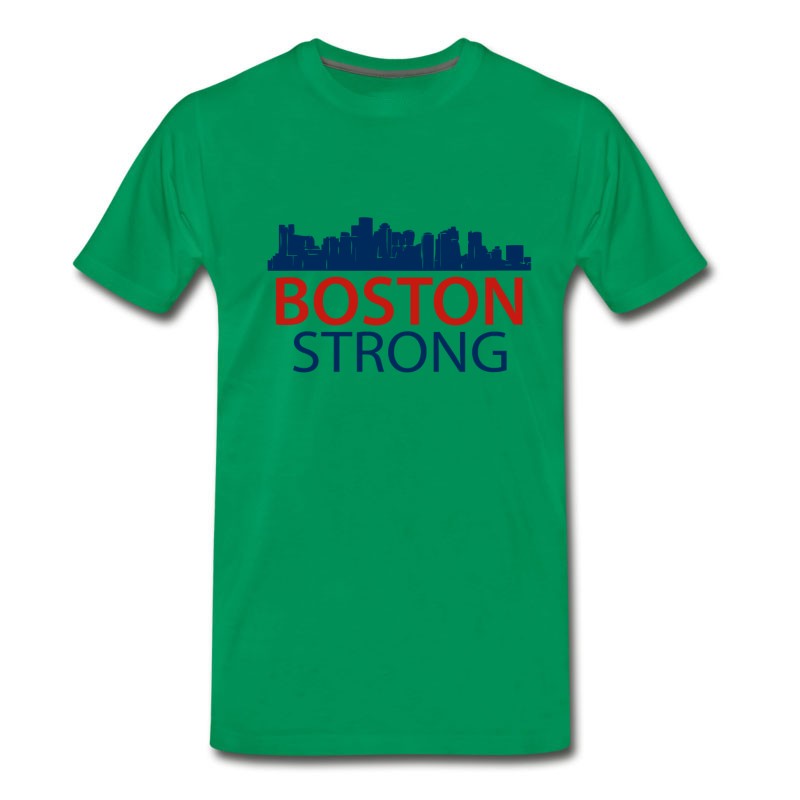 Men's Boston Strong - Skyline T-Shirt