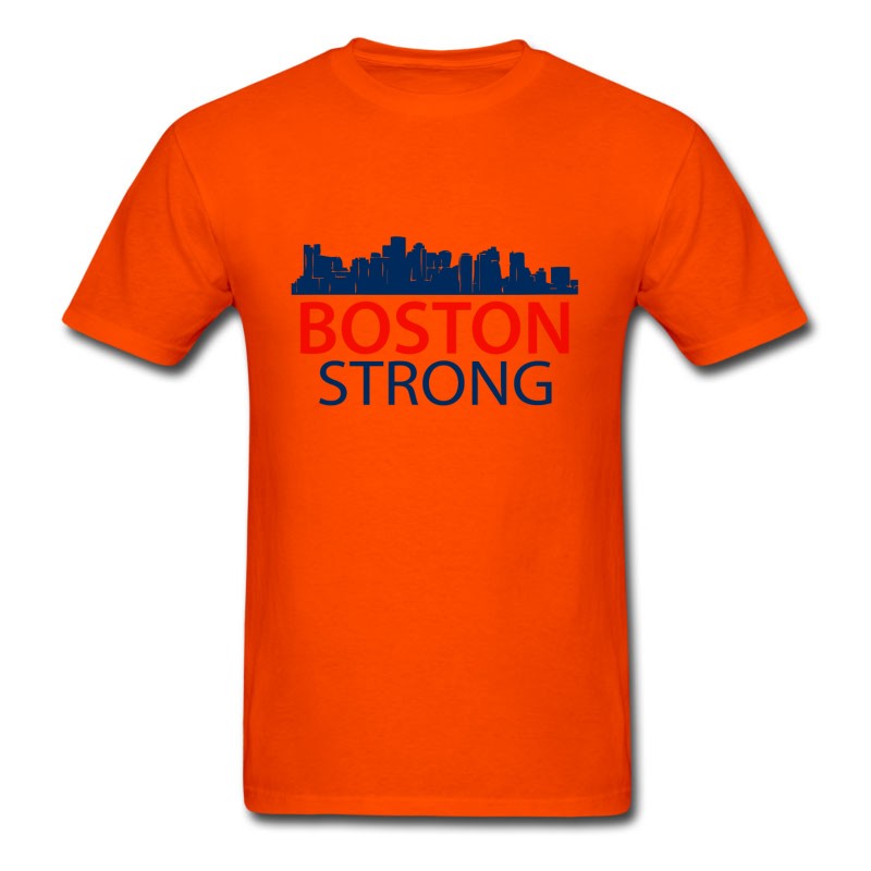 Men's Boston Strong - Skyline T-Shirt