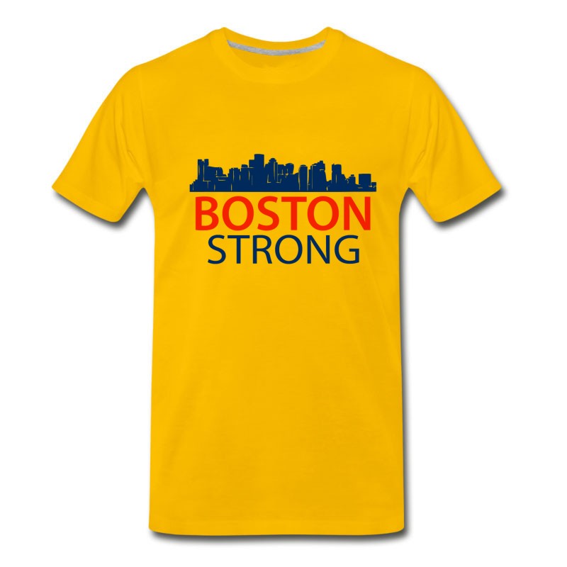 Men's Boston Strong - Skyline T-Shirt