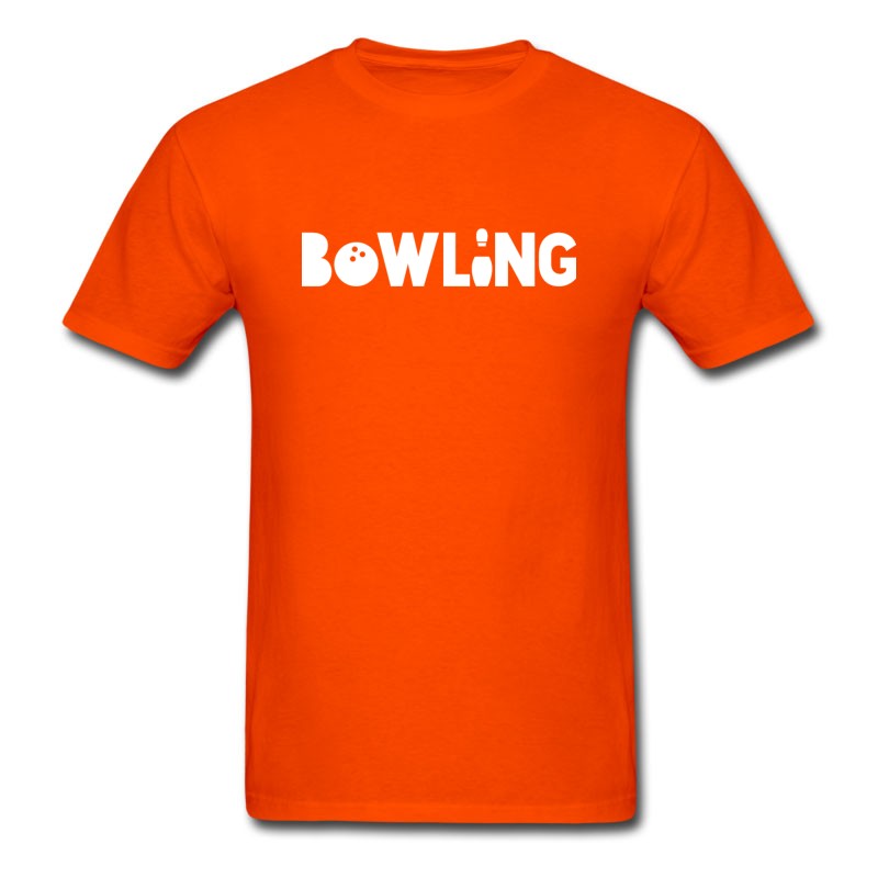 Men's Bowling - Sport - Pin - Strike - Split - Gift T-Shirt