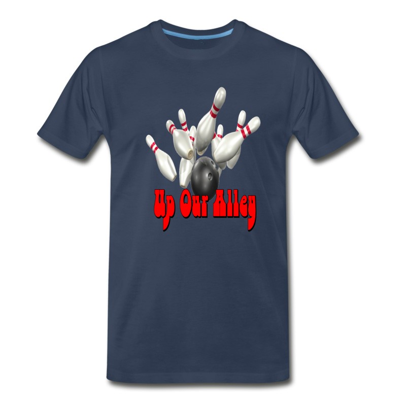 Men's Bowling Team Up Our Alley T-Shirt