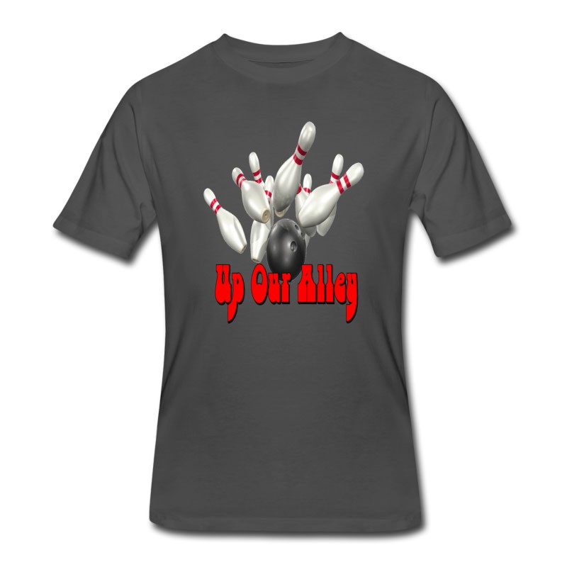 Men's Bowling Team Up Our Alley T-Shirt