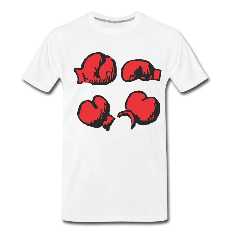 Men's Boxing Gloves T-Shirt