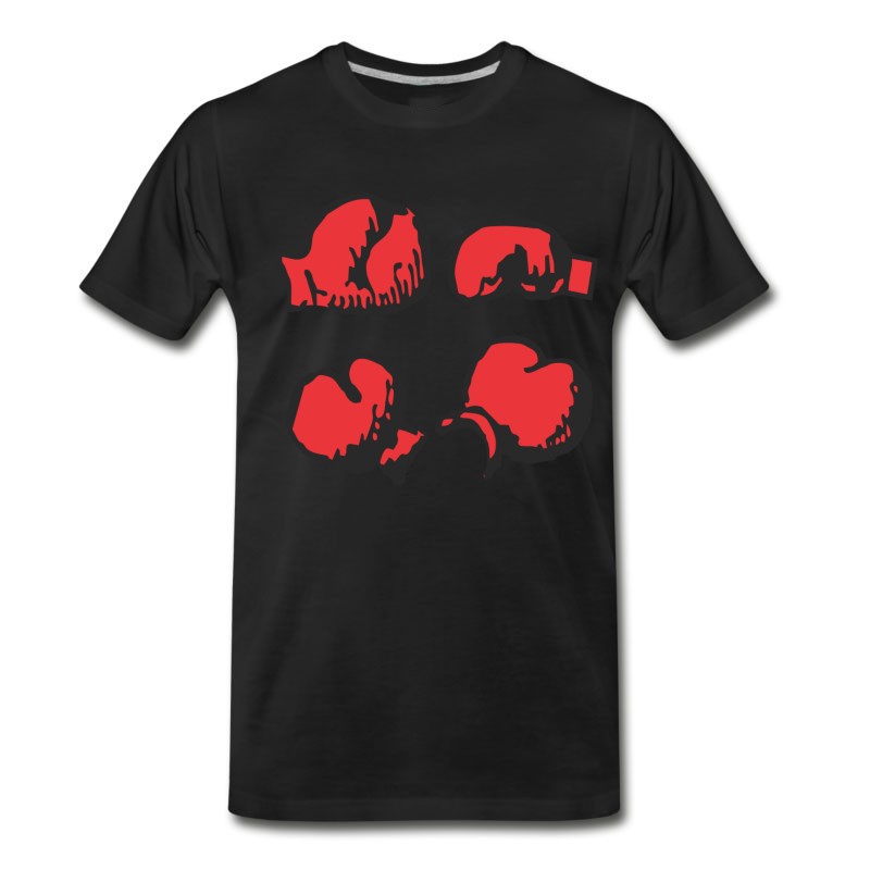 Men's Boxing Gloves T-Shirt