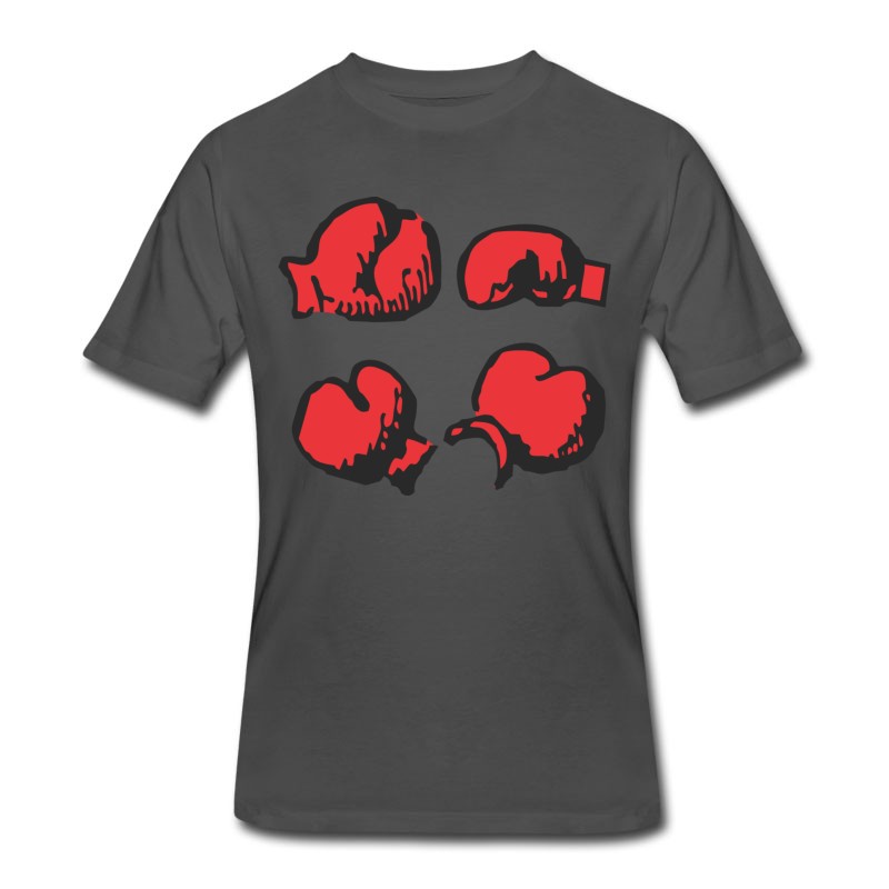 Men's Boxing Gloves T-Shirt