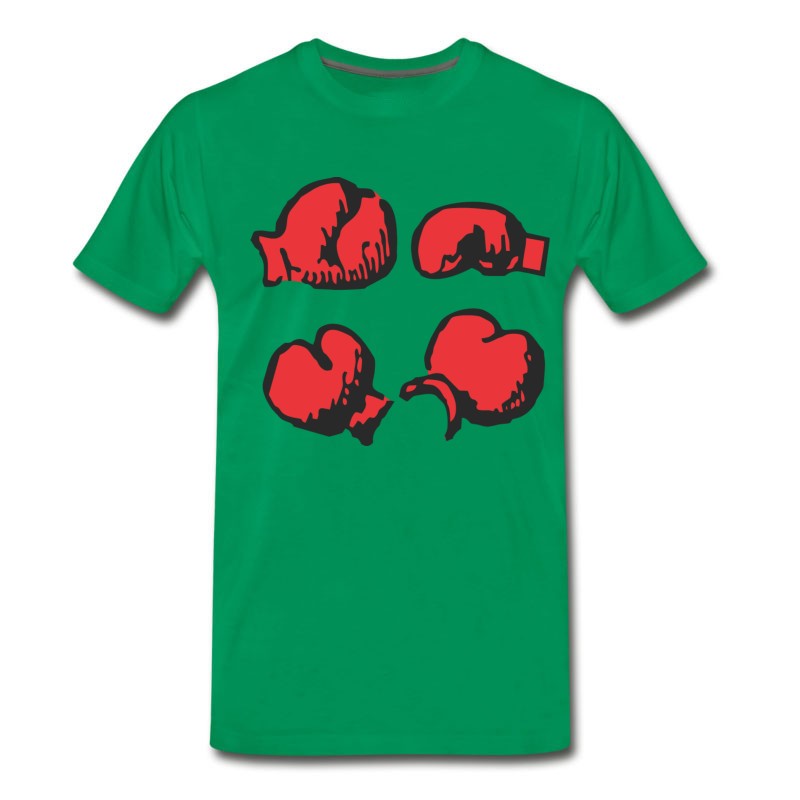 Men's Boxing Gloves T-Shirt