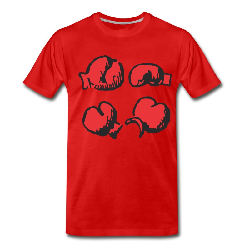 Men's Boxing Gloves T-Shirt