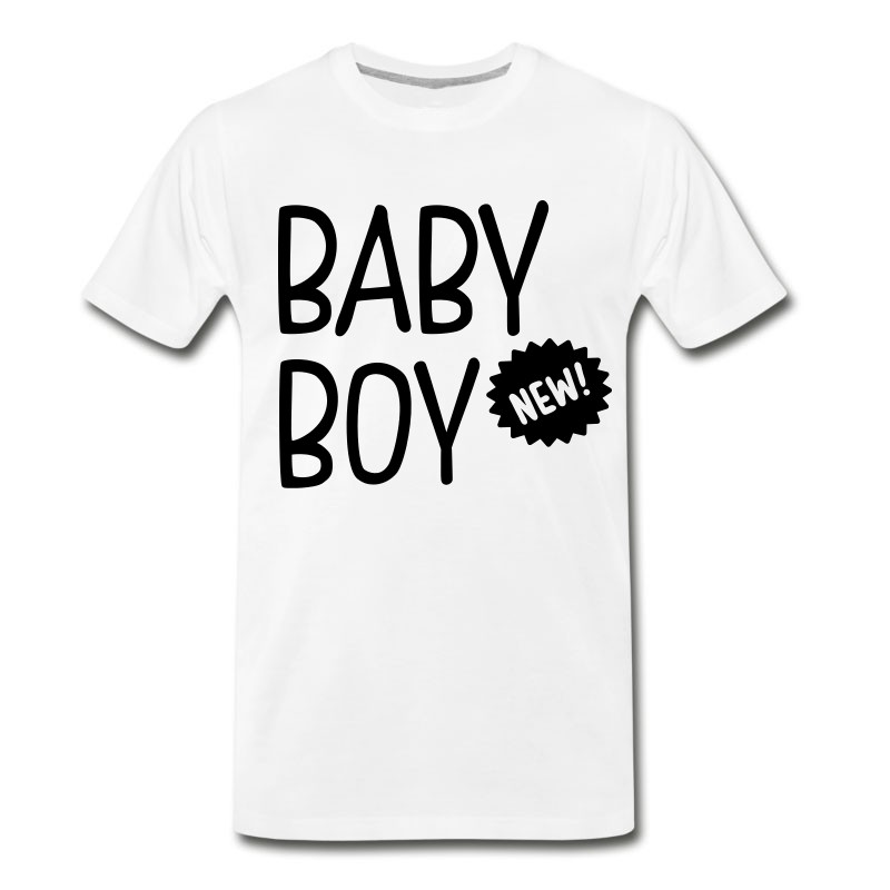 Men's Brand New Baby Boy T-Shirt