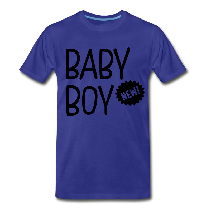 Men's Brand New Baby Boy T-Shirt