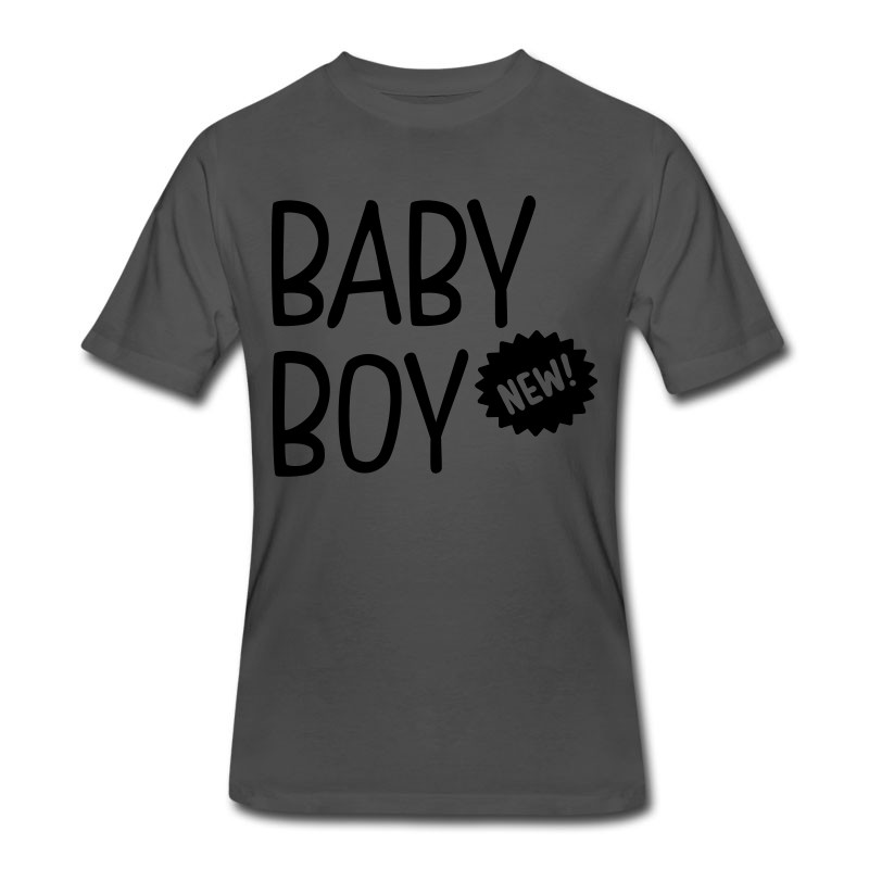 Men's Brand New Baby Boy T-Shirt