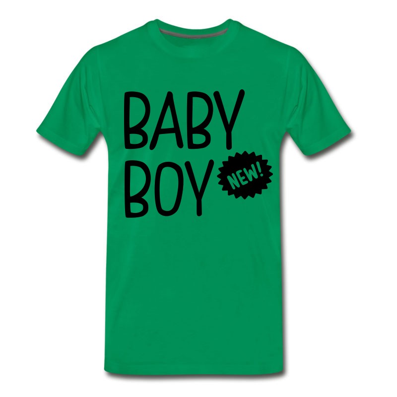 Men's Brand New Baby Boy T-Shirt