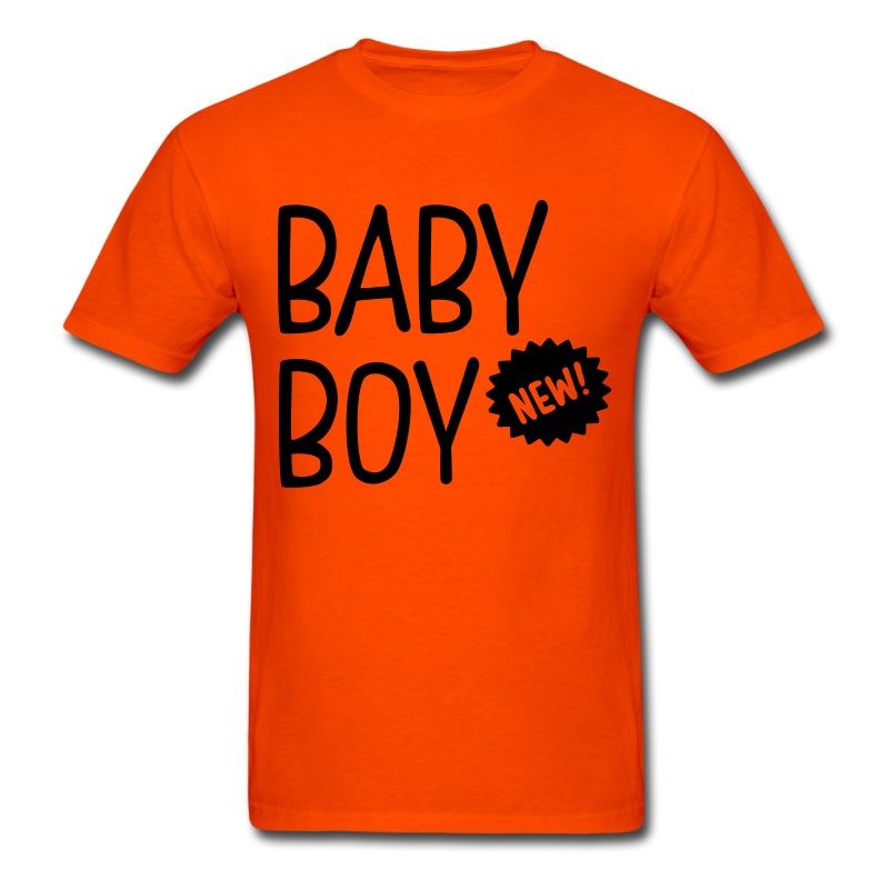 Men's Brand New Baby Boy T-Shirt