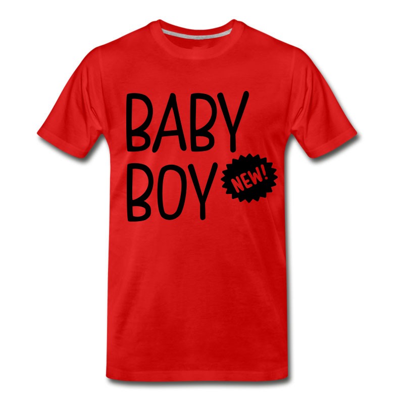 Men's Brand New Baby Boy T-Shirt