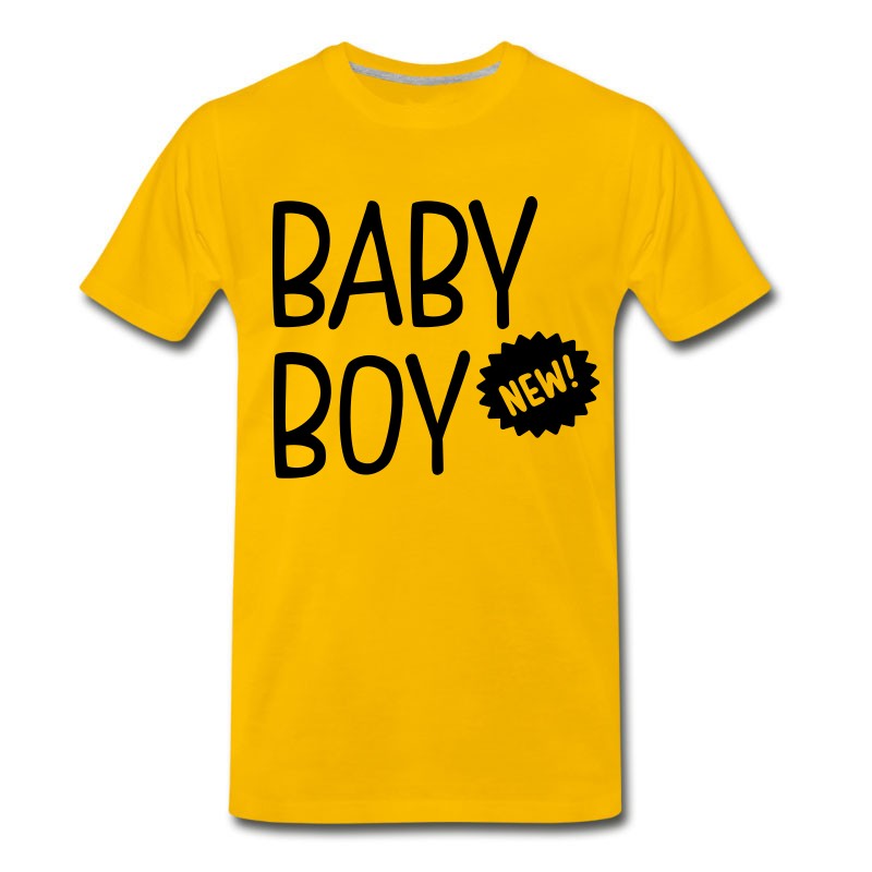 Men's Brand New Baby Boy T-Shirt