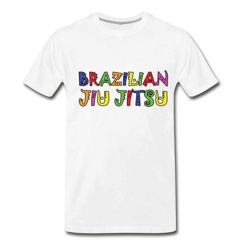 Men's Brazilian Jiujitsu T-Shirt