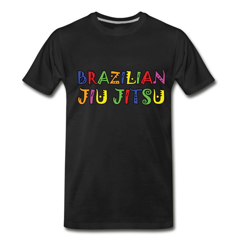 Men's Brazilian Jiujitsu T-Shirt