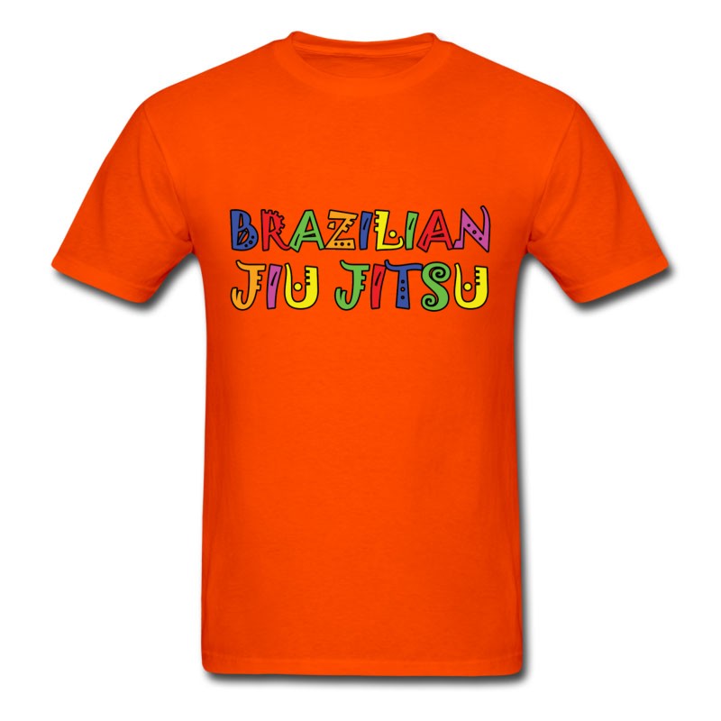 Men's Brazilian Jiujitsu T-Shirt