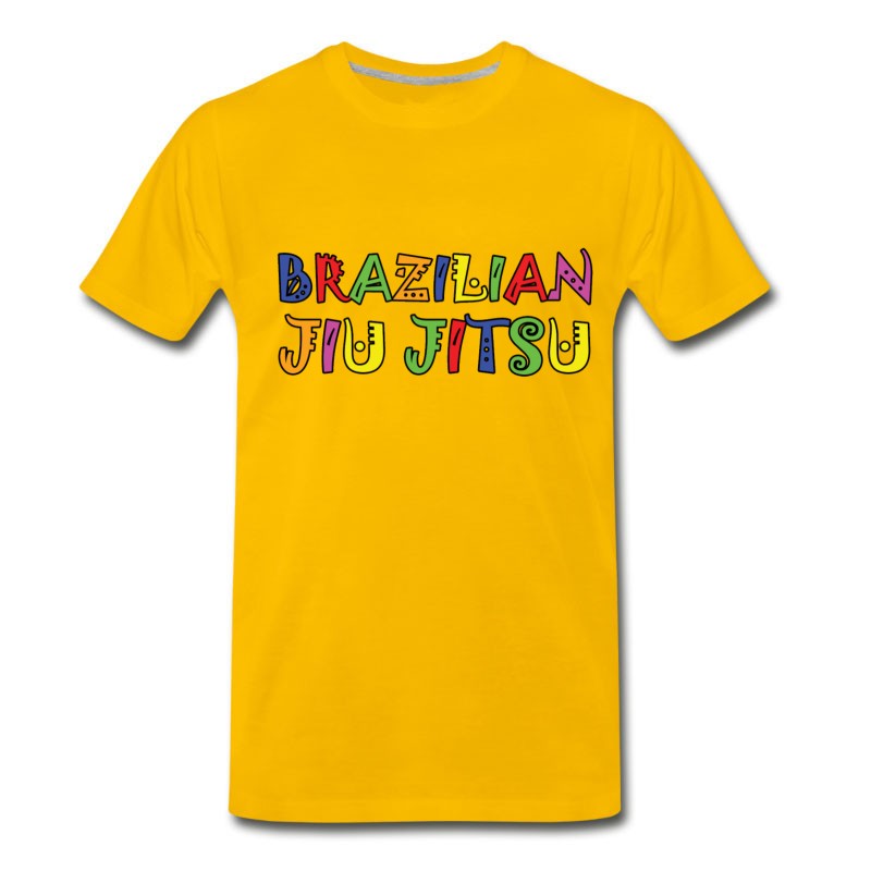 Men's Brazilian Jiujitsu T-Shirt