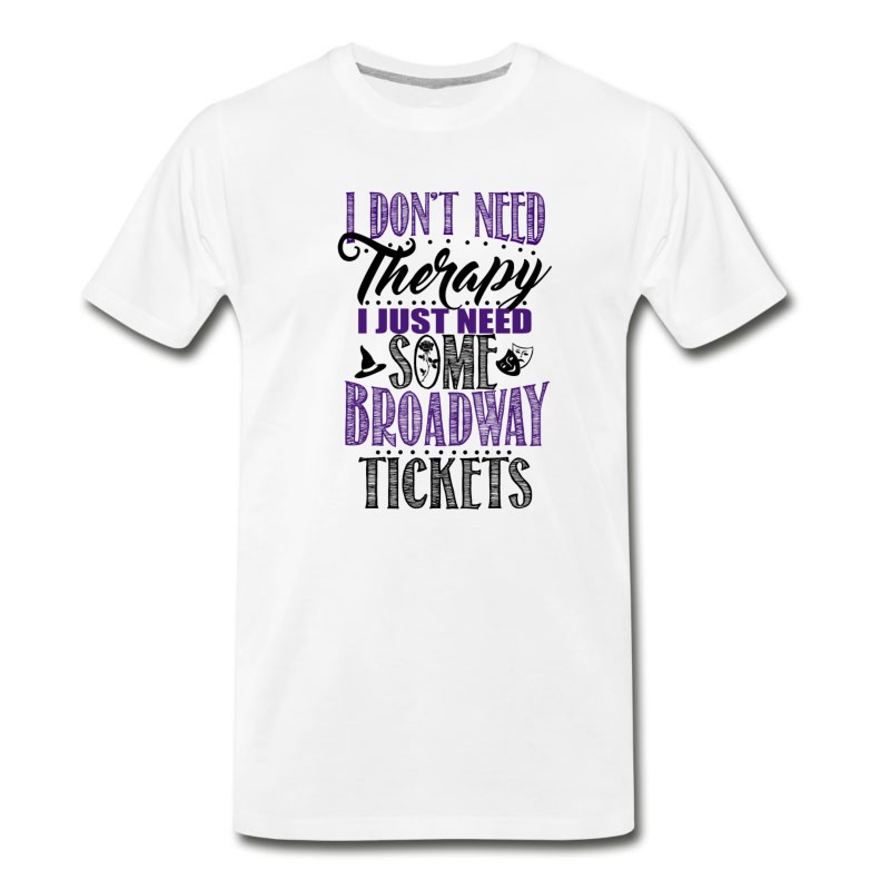 Men's Broadway Tickets T-Shirt