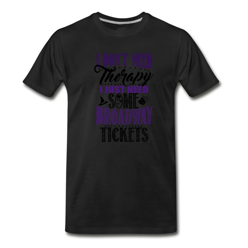 Men's Broadway Tickets T-Shirt