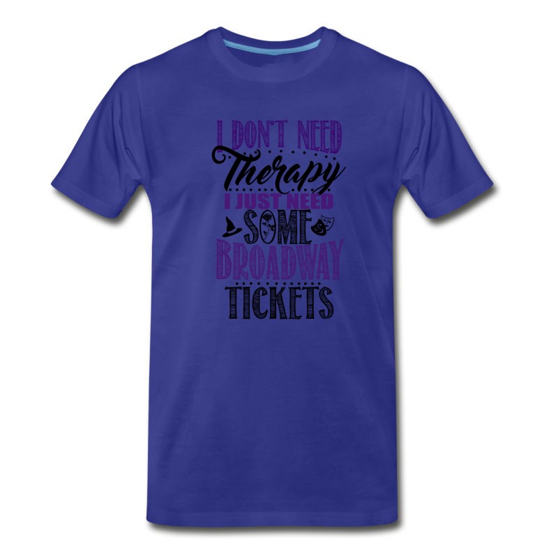 Men's Broadway Tickets T-Shirt