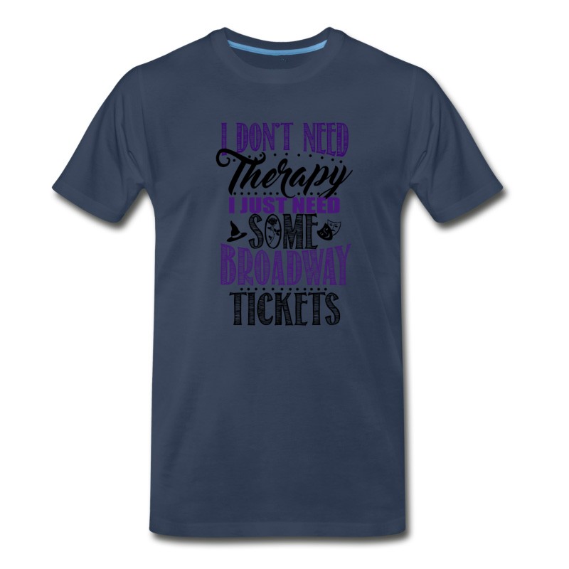 Men's Broadway Tickets T-Shirt