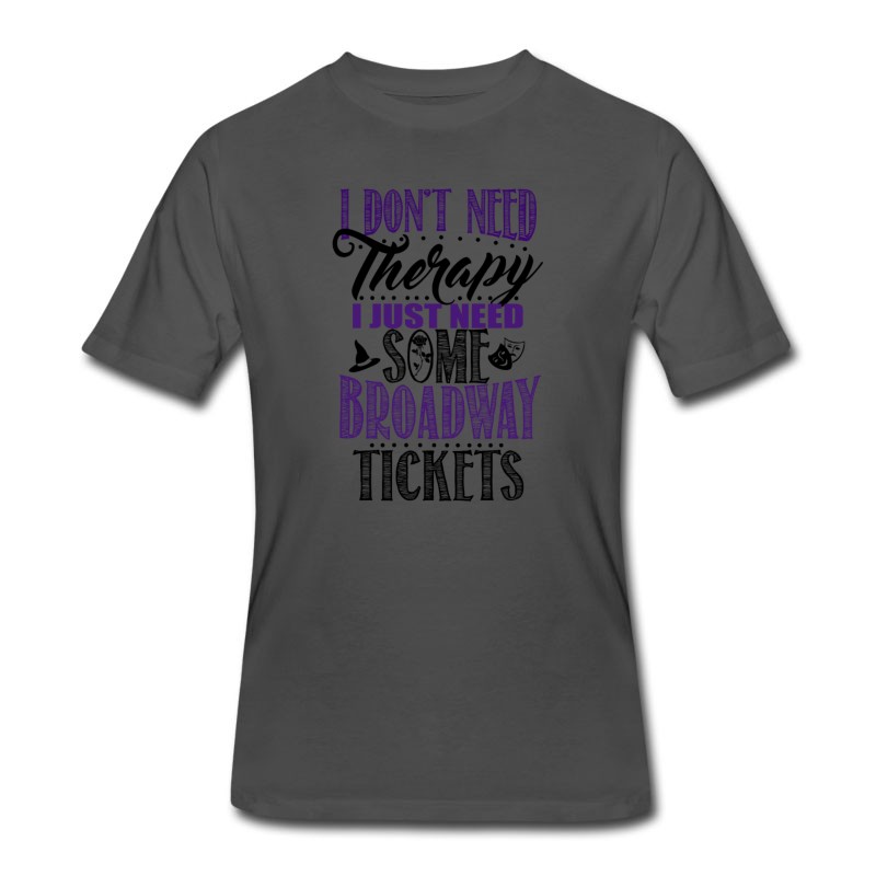 Men's Broadway Tickets T-Shirt