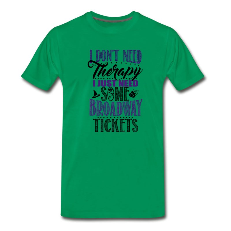 Men's Broadway Tickets T-Shirt