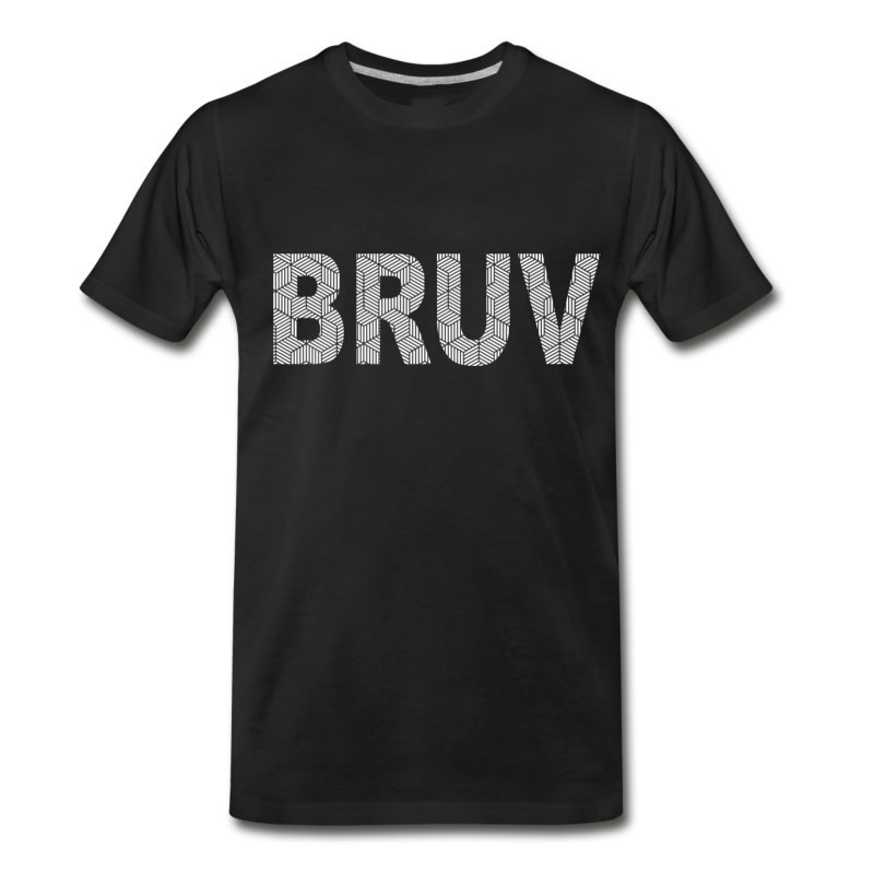 Men's BRUV HOODIE T-Shirt