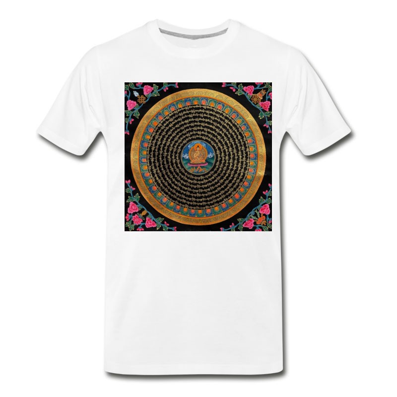 Men's Buddhist Mandala T-Shirt