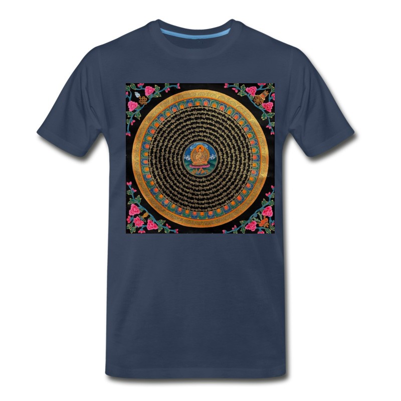 Men's Buddhist Mandala T-Shirt