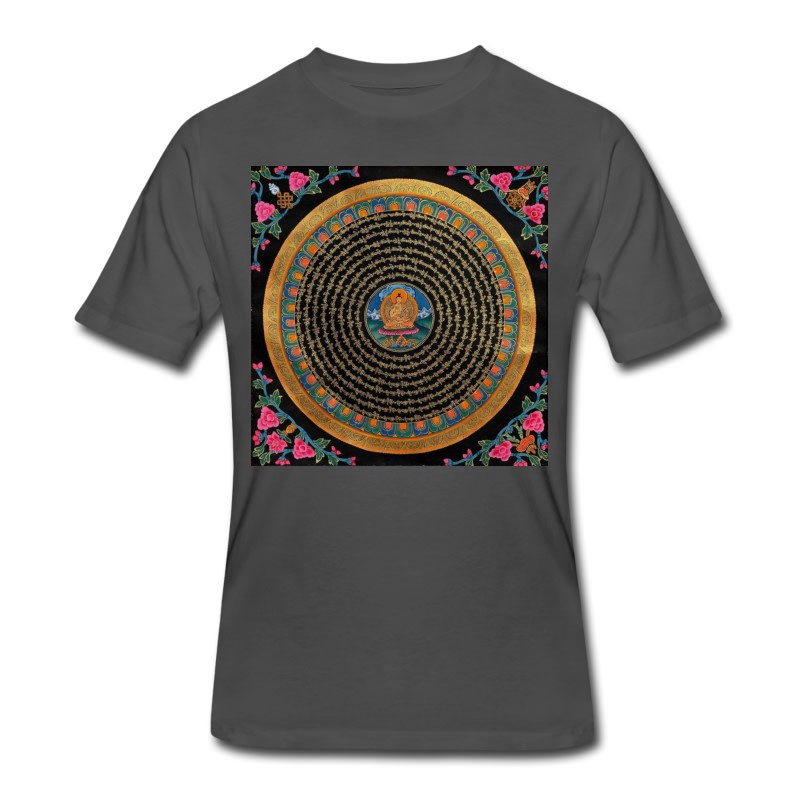 Men's Buddhist Mandala T-Shirt