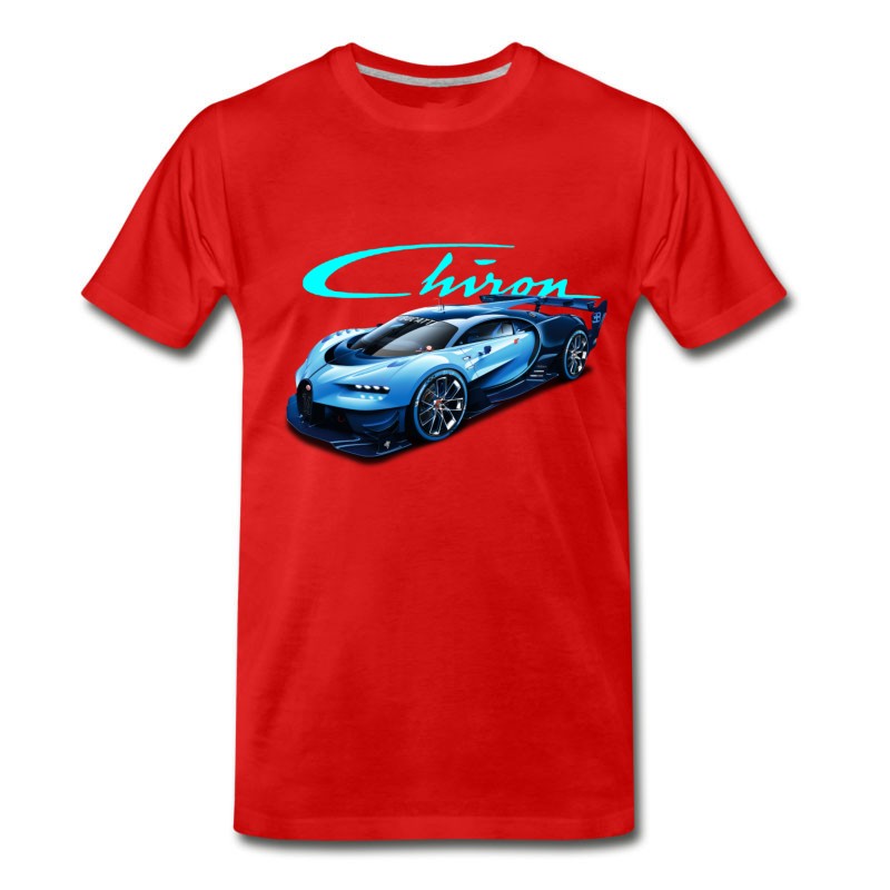 Men S Bugatti Chiron Vision Gt T Shirt Pro Tee