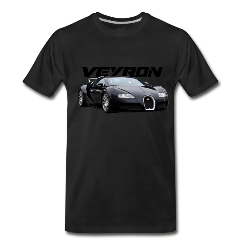 Men's Bugatti Veyron T-Shirt