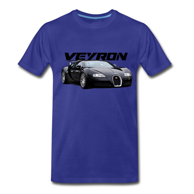 Men's Bugatti Veyron T-Shirt