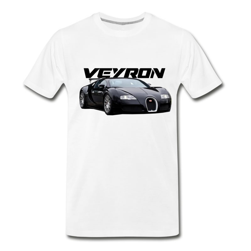 Men's Bugatti Veyron T-Shirt