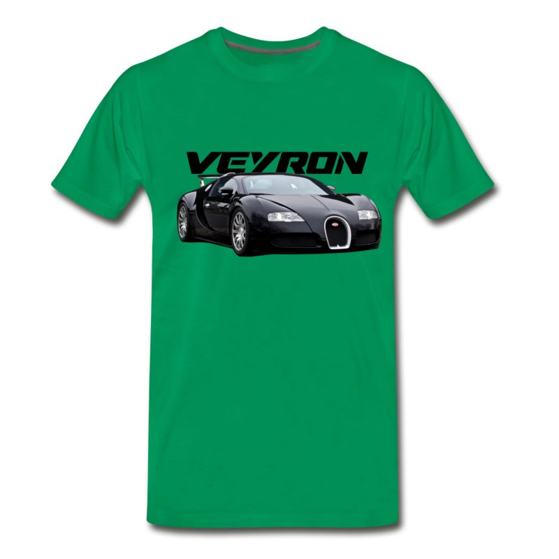 Men's Bugatti Veyron T-Shirt