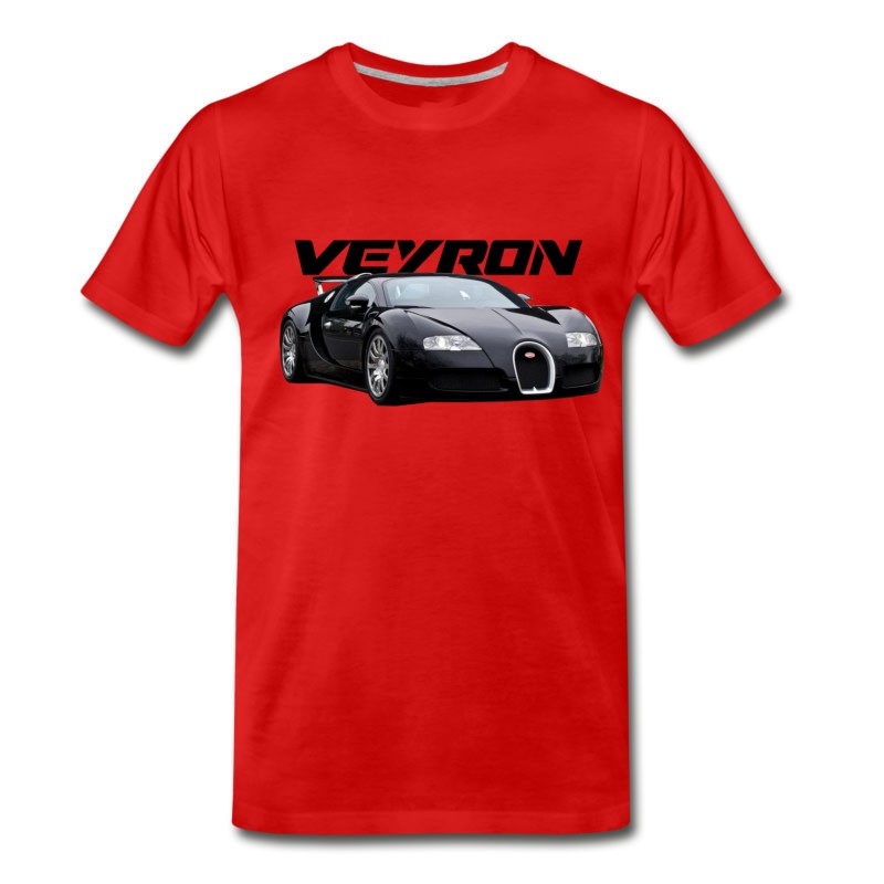 Men's Bugatti Veyron T-Shirt