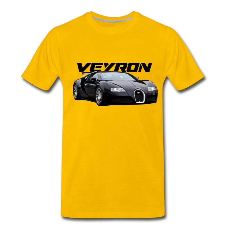 Men's Bugatti Veyron T-Shirt