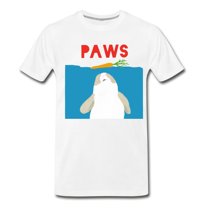 Men's Bunny Paws T-Shirt