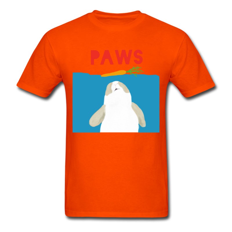 Men's Bunny Paws T-Shirt