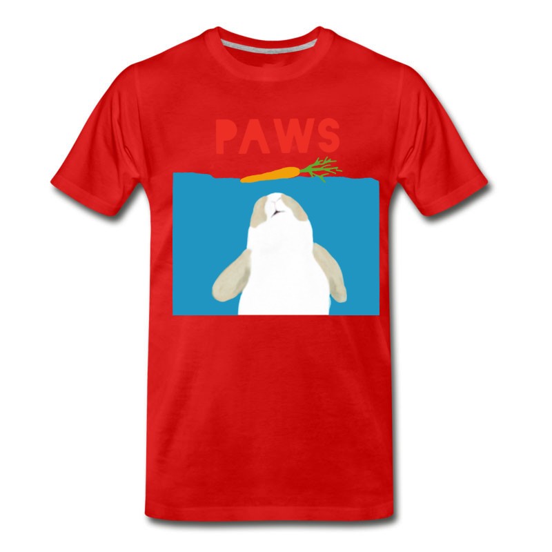 Men's Bunny Paws T-Shirt