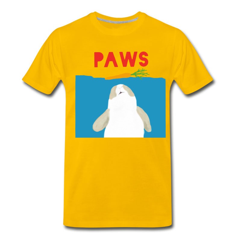 Men's Bunny Paws T-Shirt