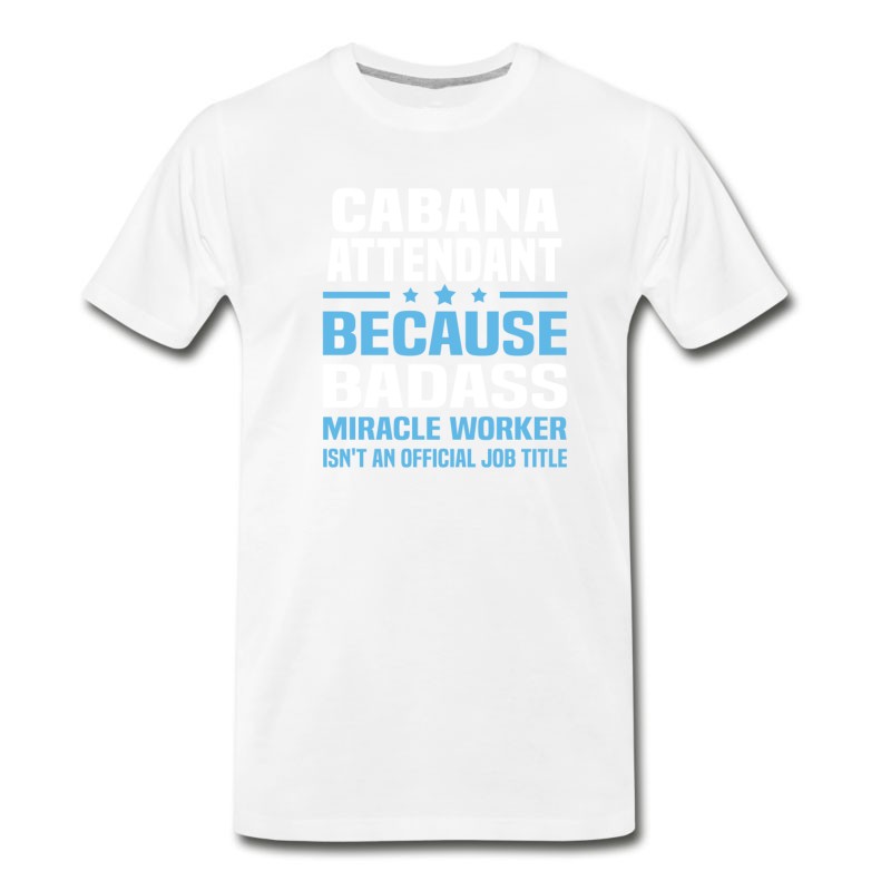 Men's Cabana Attendant T-Shirt